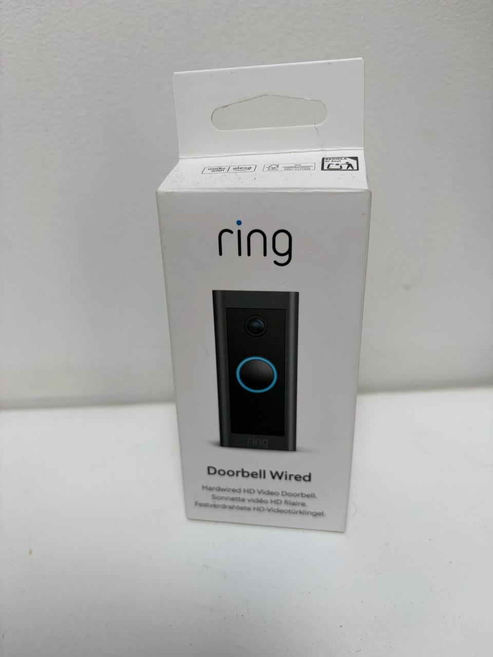 Ring deurbel