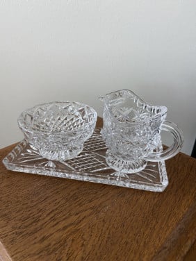Glas en kristel