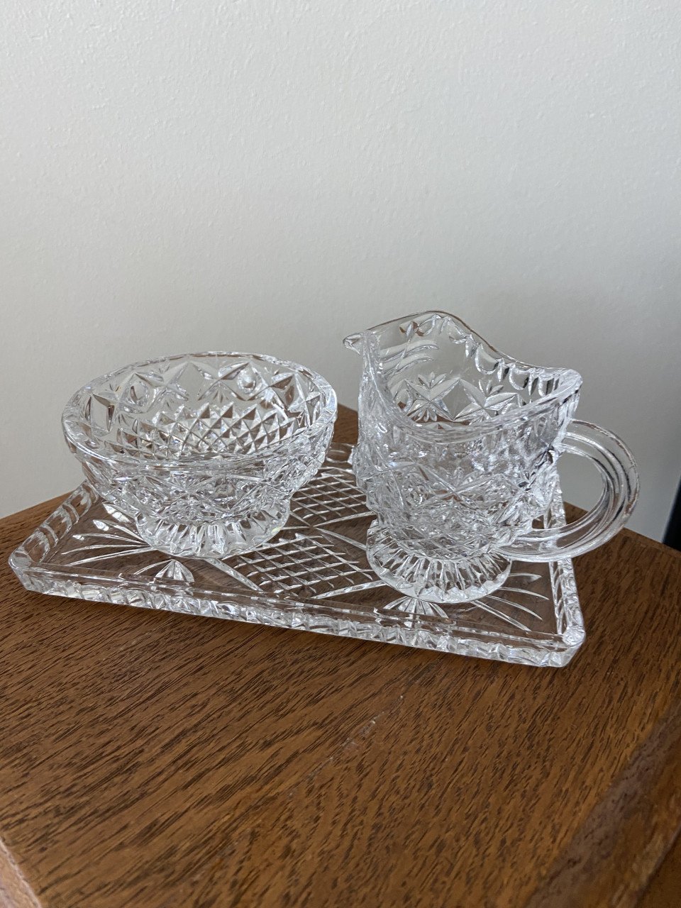 Glas en kristel