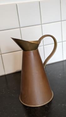 Koperen kan, 2 kleuren koper