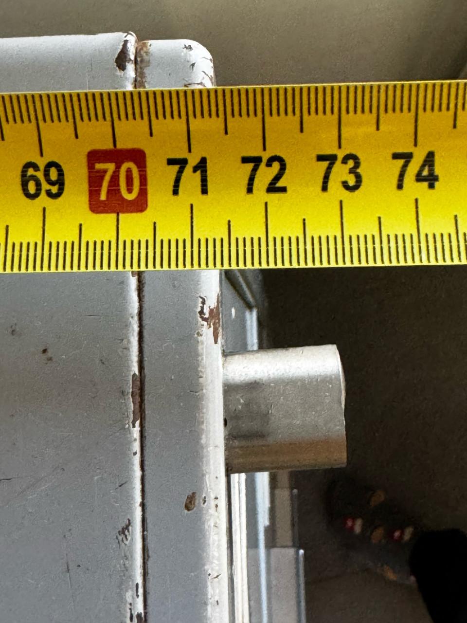 Gispen archiefkast 4 laden