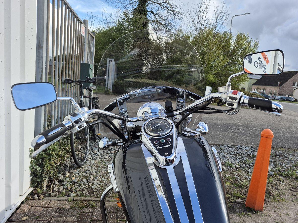 Kawasaki Vulcan 1500 classic tourer, hele mooie cruiser