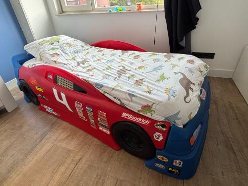 Kinderbed raceauto