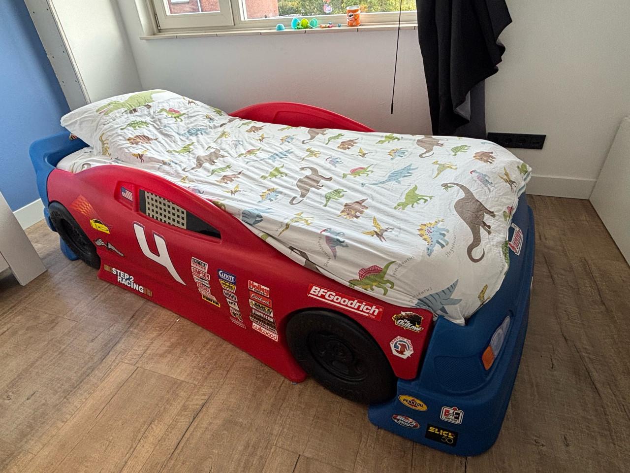 Kinderbed raceauto