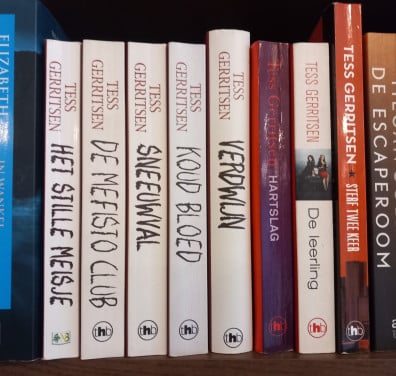 Boeken van Tess Gerritsen
