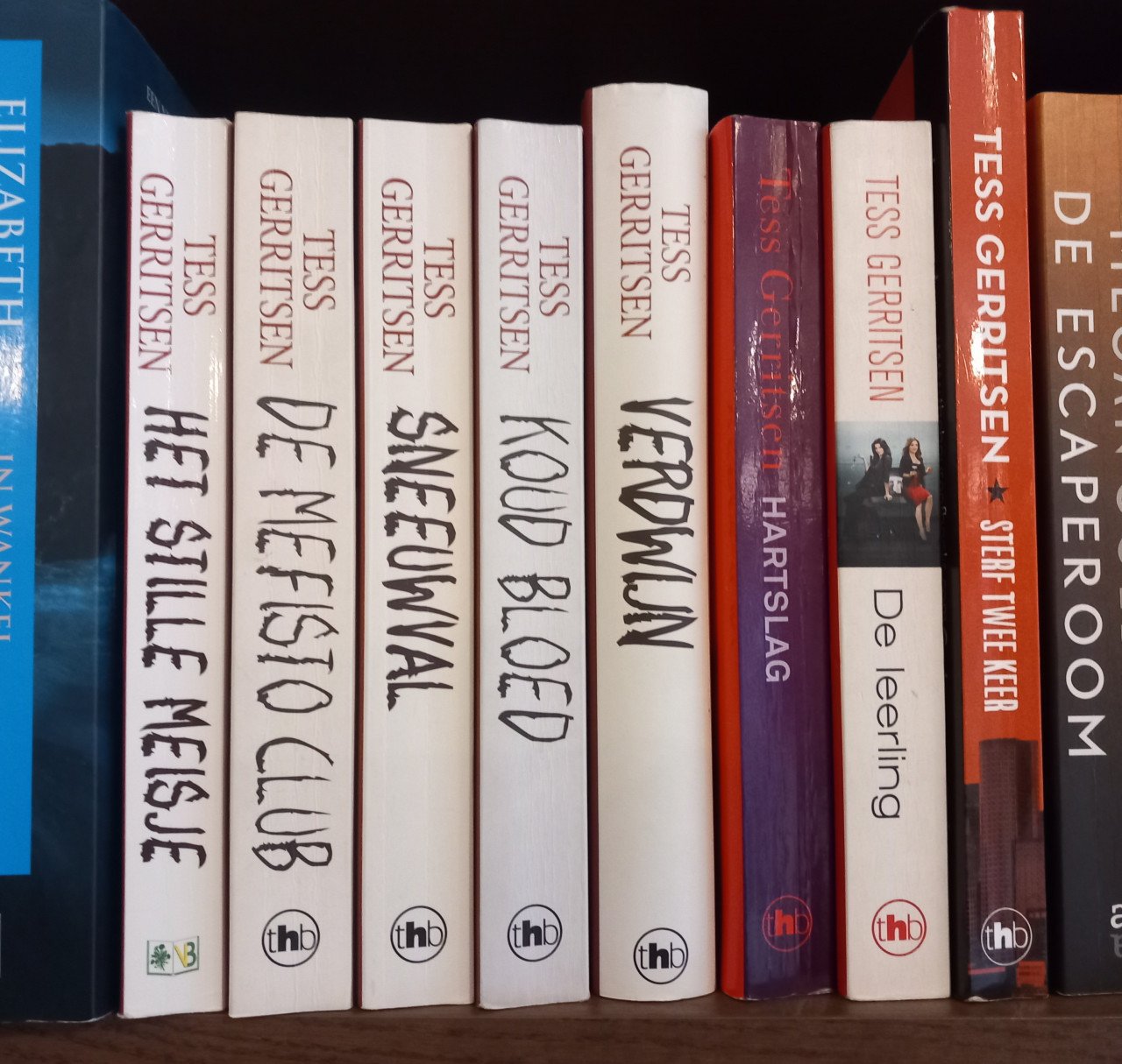 Boeken van Tess Gerritsen