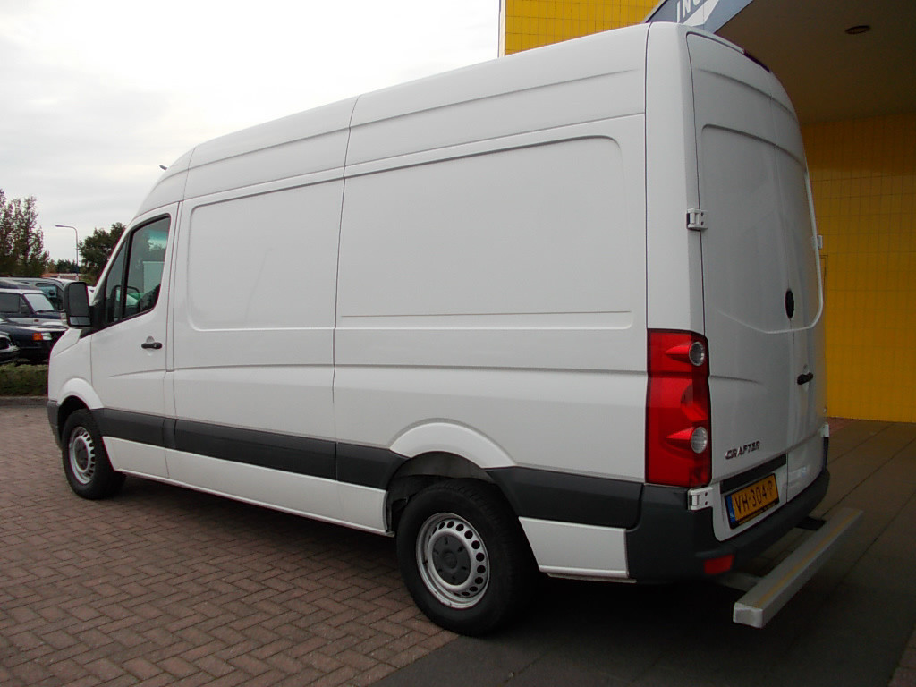 Volkswagen Crafter 2.0 tdi l2/h2 (160pk) koelauto koelwagen