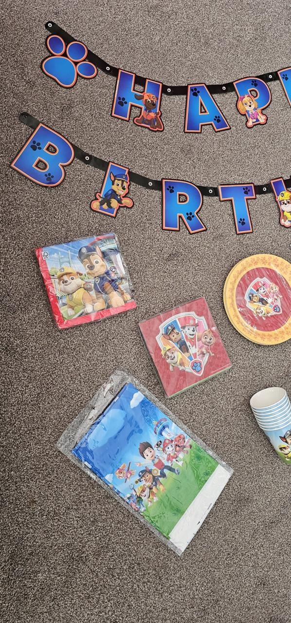 Paw patrol feestartikelen