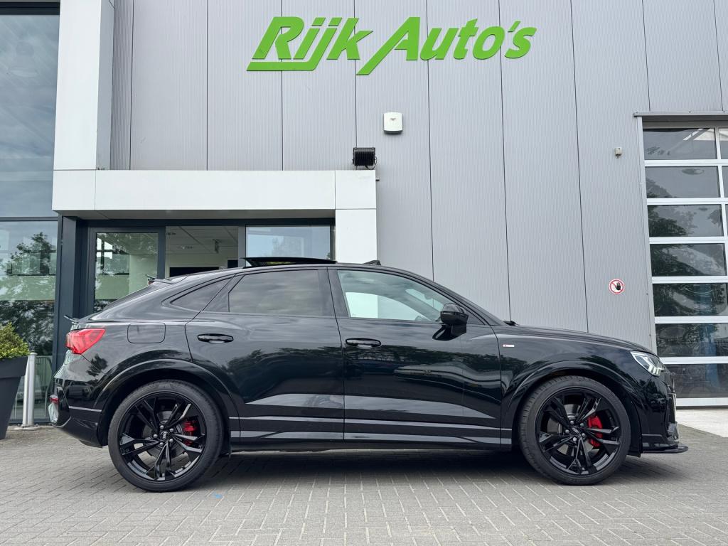 Audi Q3 sportback 45 tfsi quattro s-line * pano * black pack * trekhaak