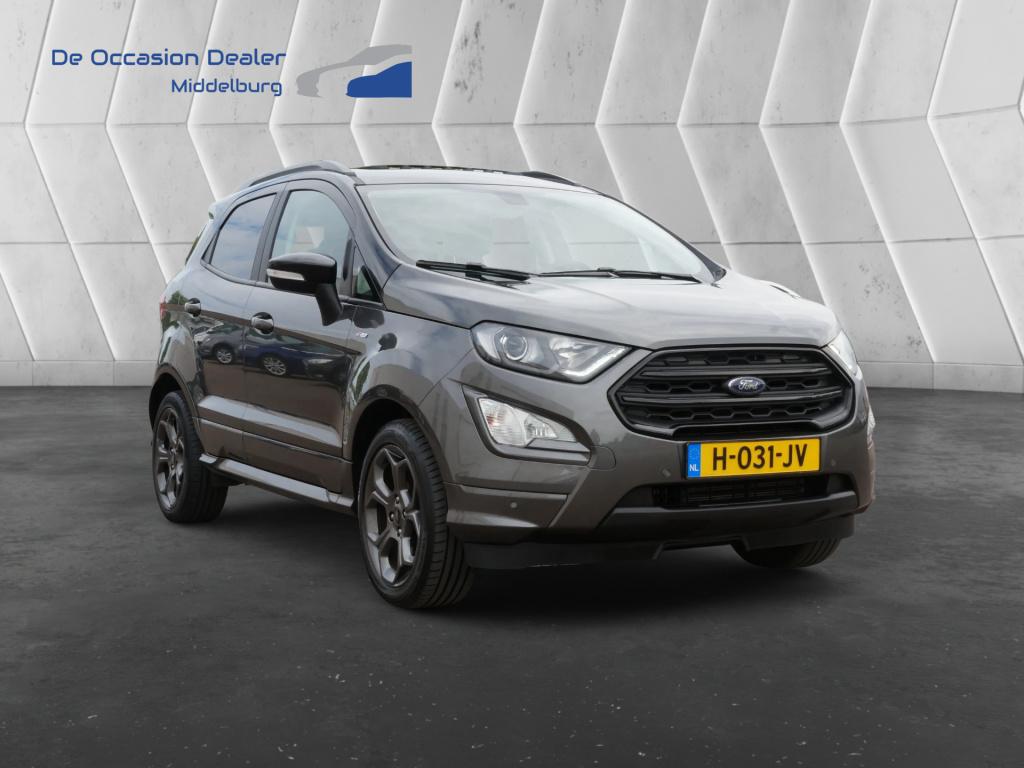 Ford Ecosport 1.0 ecoboost st-line black rijklaar incl garantie