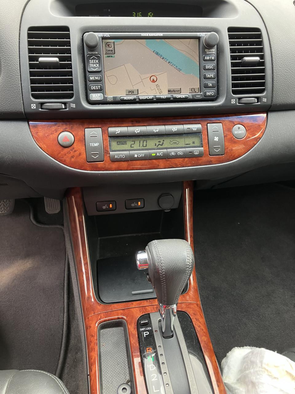 Toyota Camry 3.0 Sol 2003 2e eigenaar APK 6-2026 187.000 km leer airco etc.