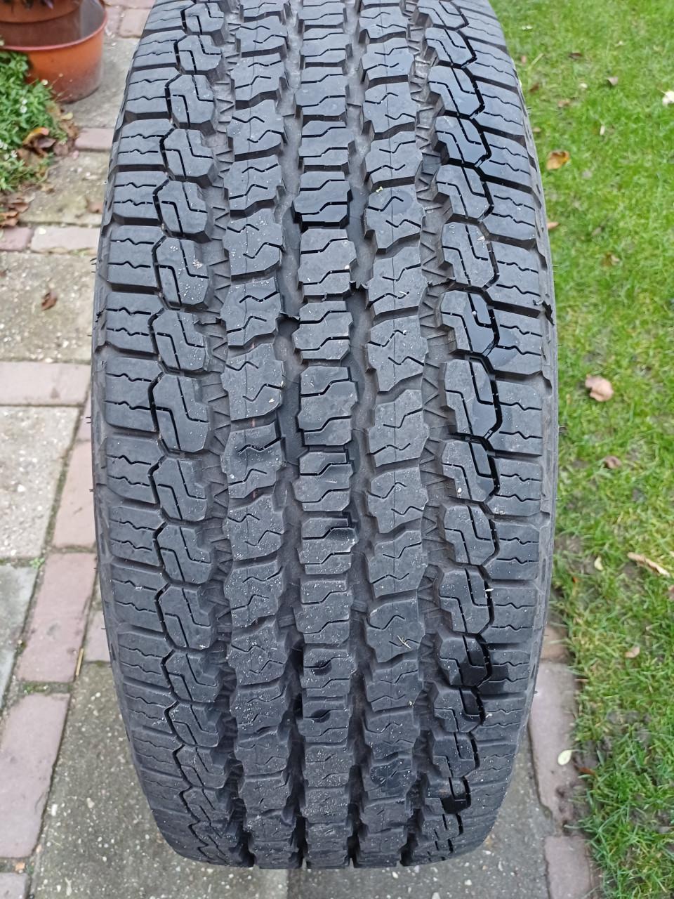 Mercedes AMG velgen met Goodyear terreinbanden