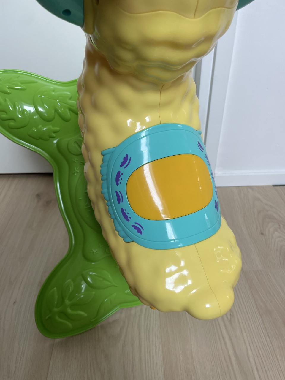 Vtech stuiter en leer lama speelgoed als nieuw