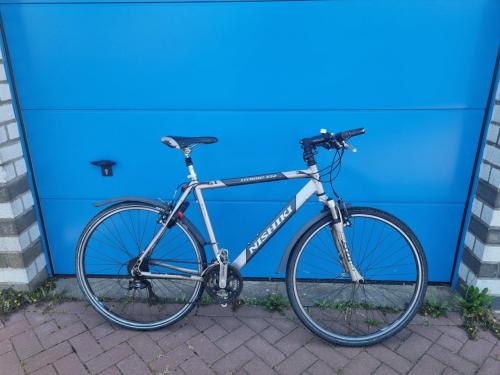 Hoge Herenfiets Nishiki 21 - versnellingen Hybride