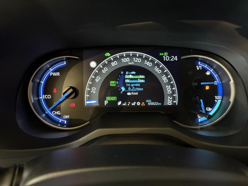 Toyota Rav4 2.5 plug-in hybrid. bi-tone+ | trekhaak |