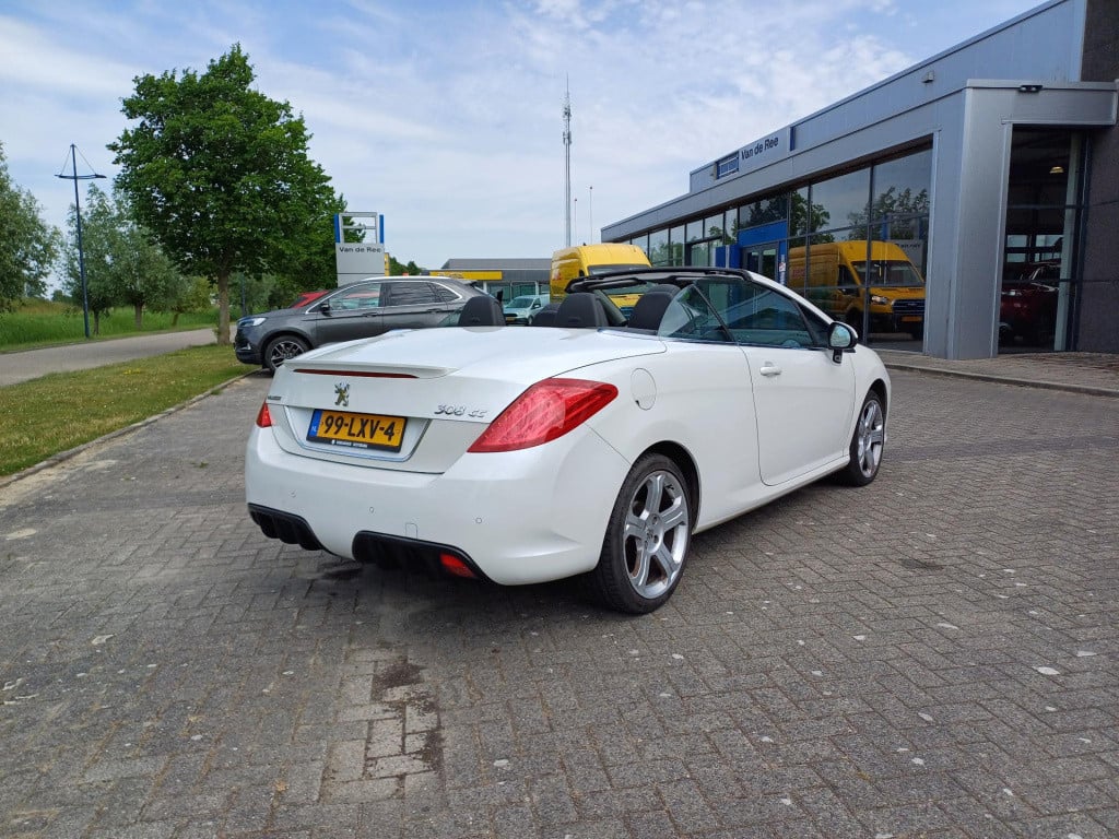 Peugeot 308 cc 1.6 thp feline cabrio coupe