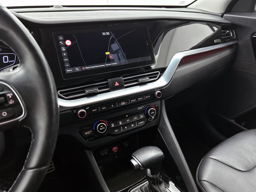 Kia Niro 1.6 gdi hybrid executiveline | leder | automaat | navigatie | sunr