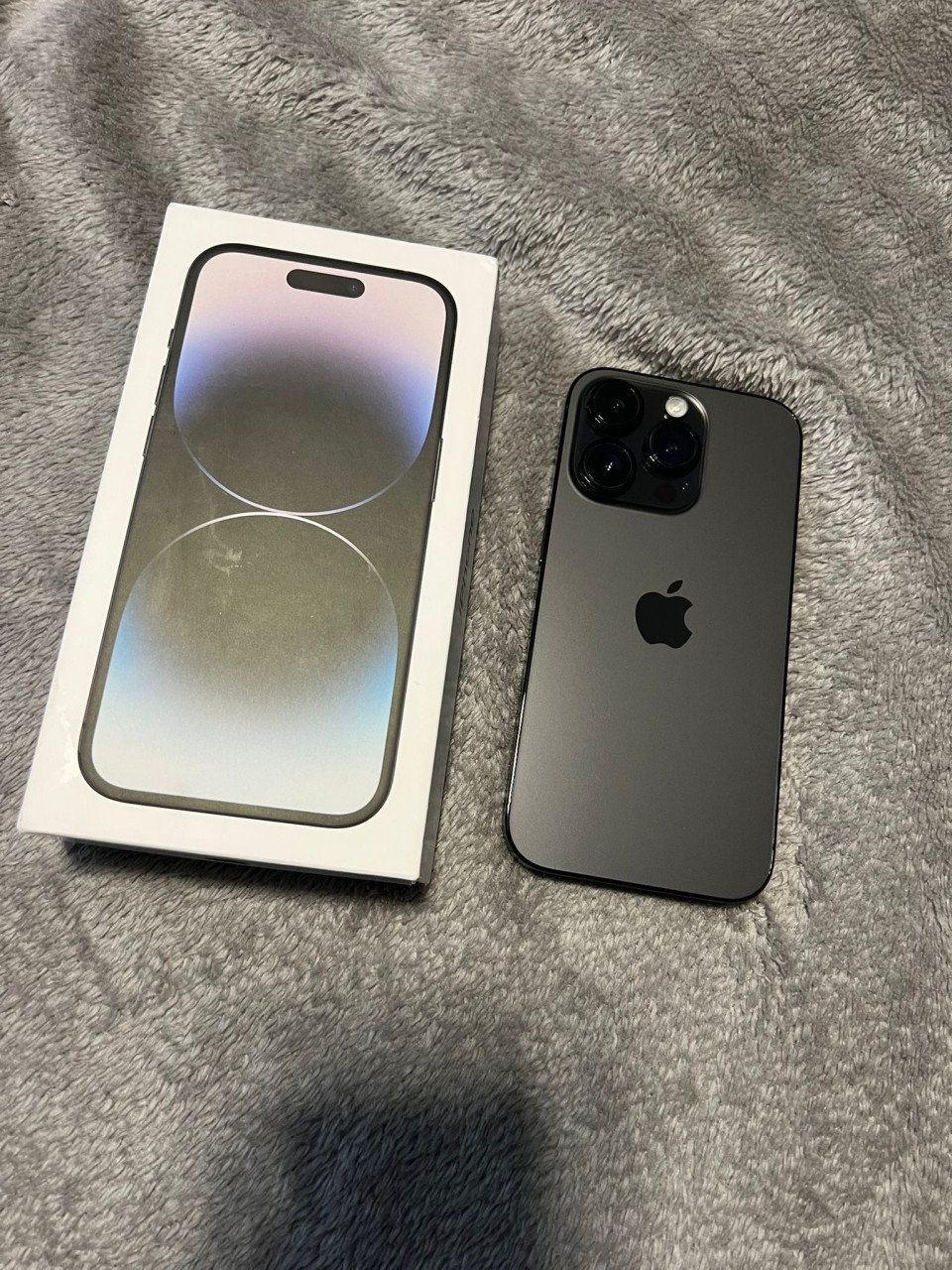 IPhone 14 pro zwart 128 GB