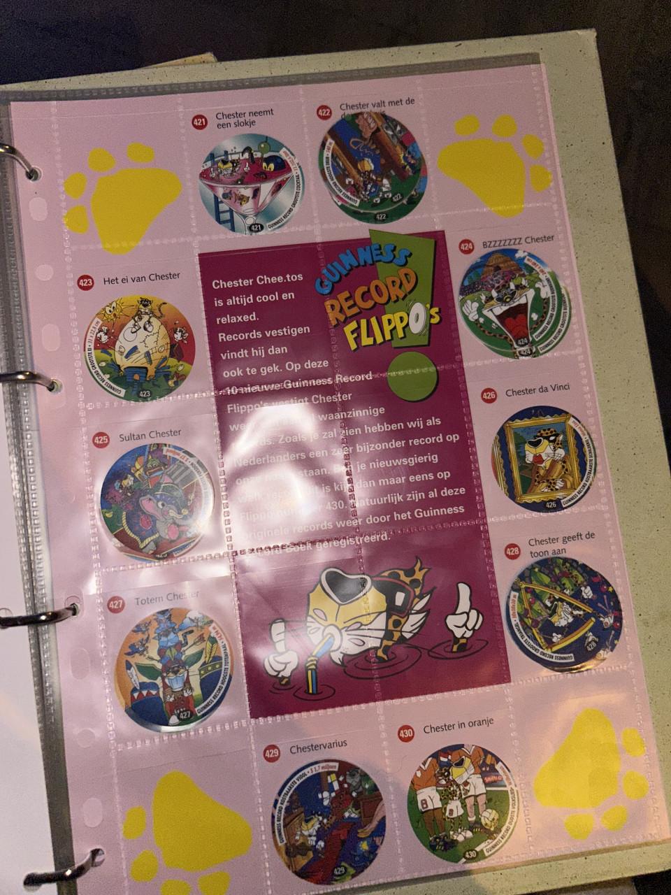 Flippo mappen, 2 stuks