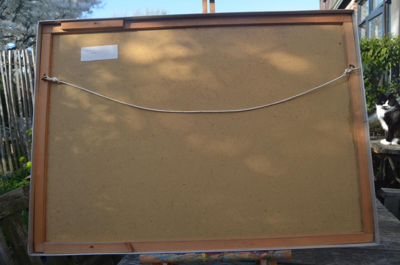 Nol Kroes origineel en uniek werk 1964 gesigneerd (1)