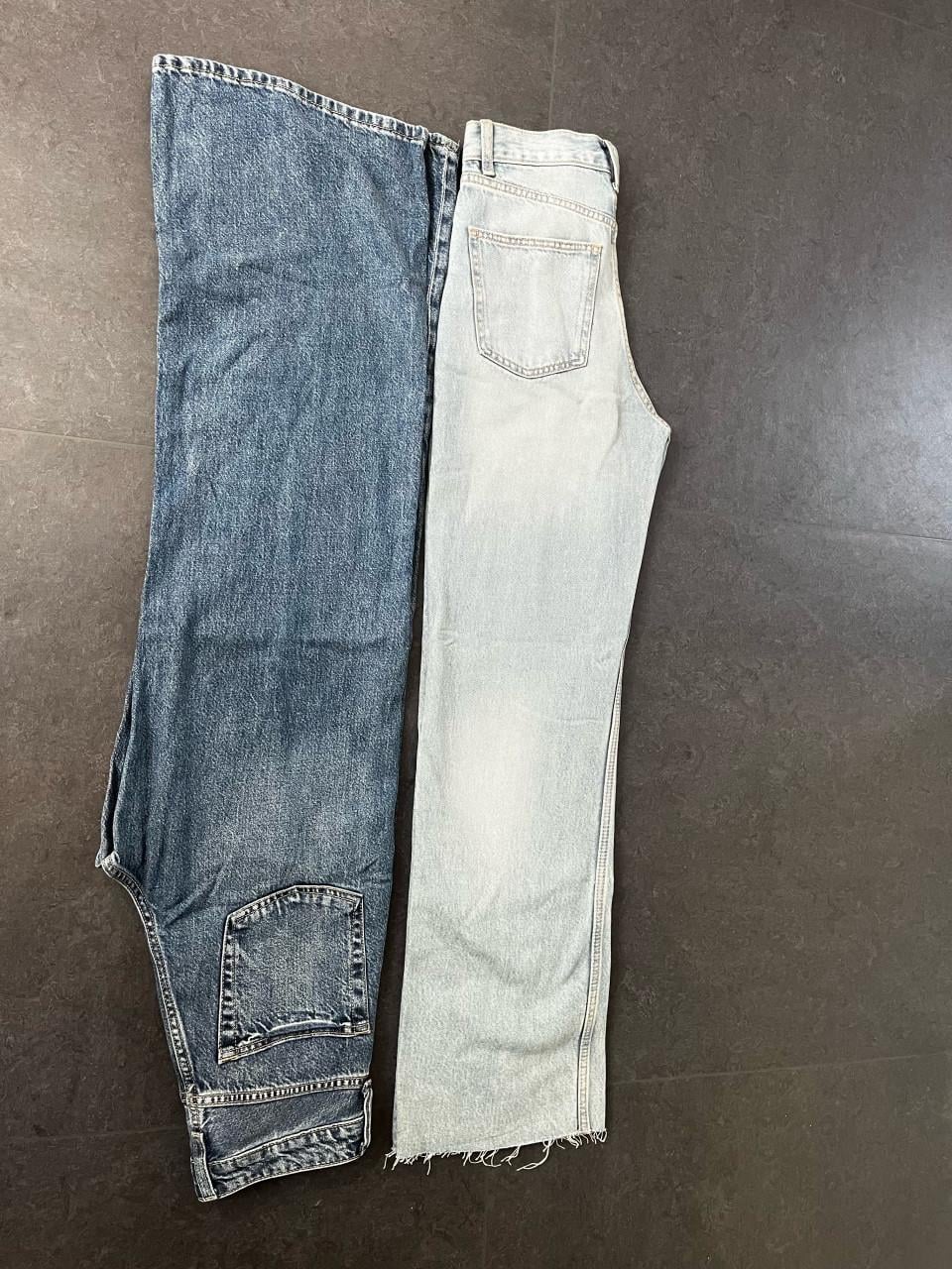 2 jeans Zara W 34