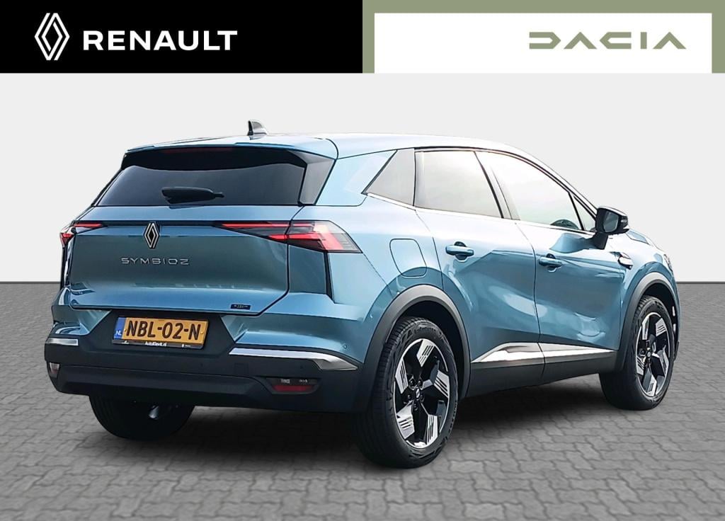 Renault Symbioz 1.8 e-tech full hybrid 160 techno - pack driving & comfort,
