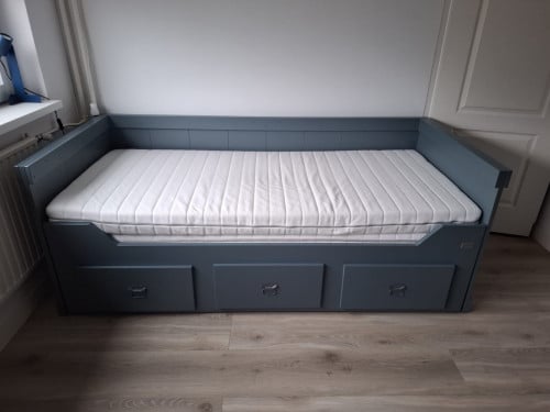 Uitschuifbaar bed