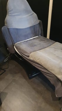Pedicure stoel gratis op te halen voor oud ijzer