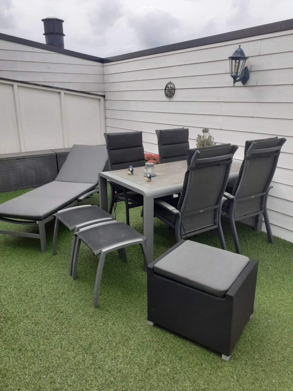 Tuinset van Garden life style natuursteen