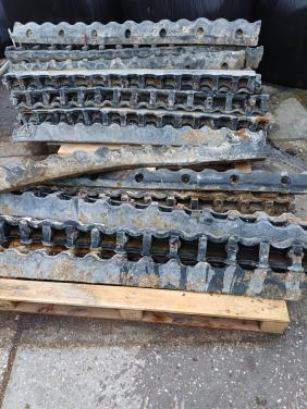 Achterranden diepstrooisel rubber