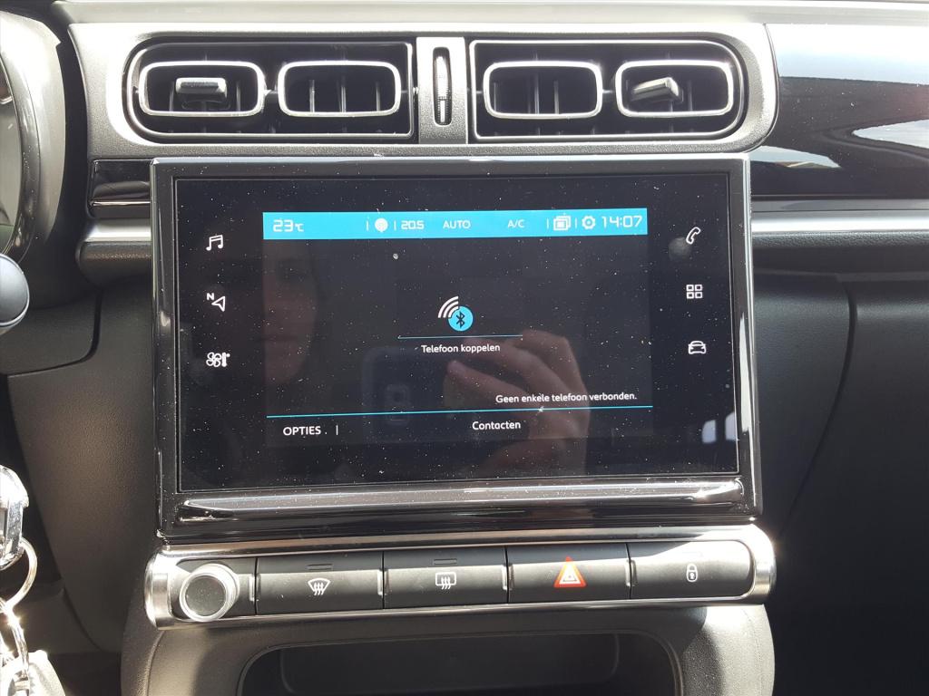 Citroen C3 shine 1.2 pt-110pk s&s (vol)automaat/eat6 | apple carplay & andr