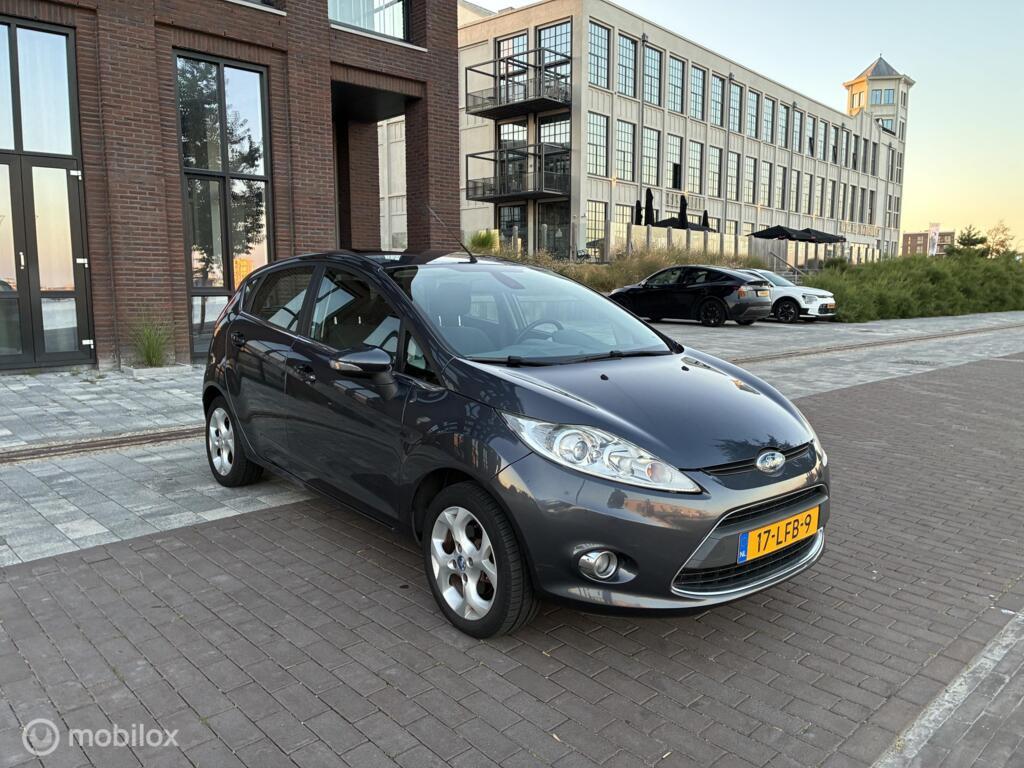 Ford Fiesta 1.25 Titanium km204.176 Nap 5Deurs BJ2010