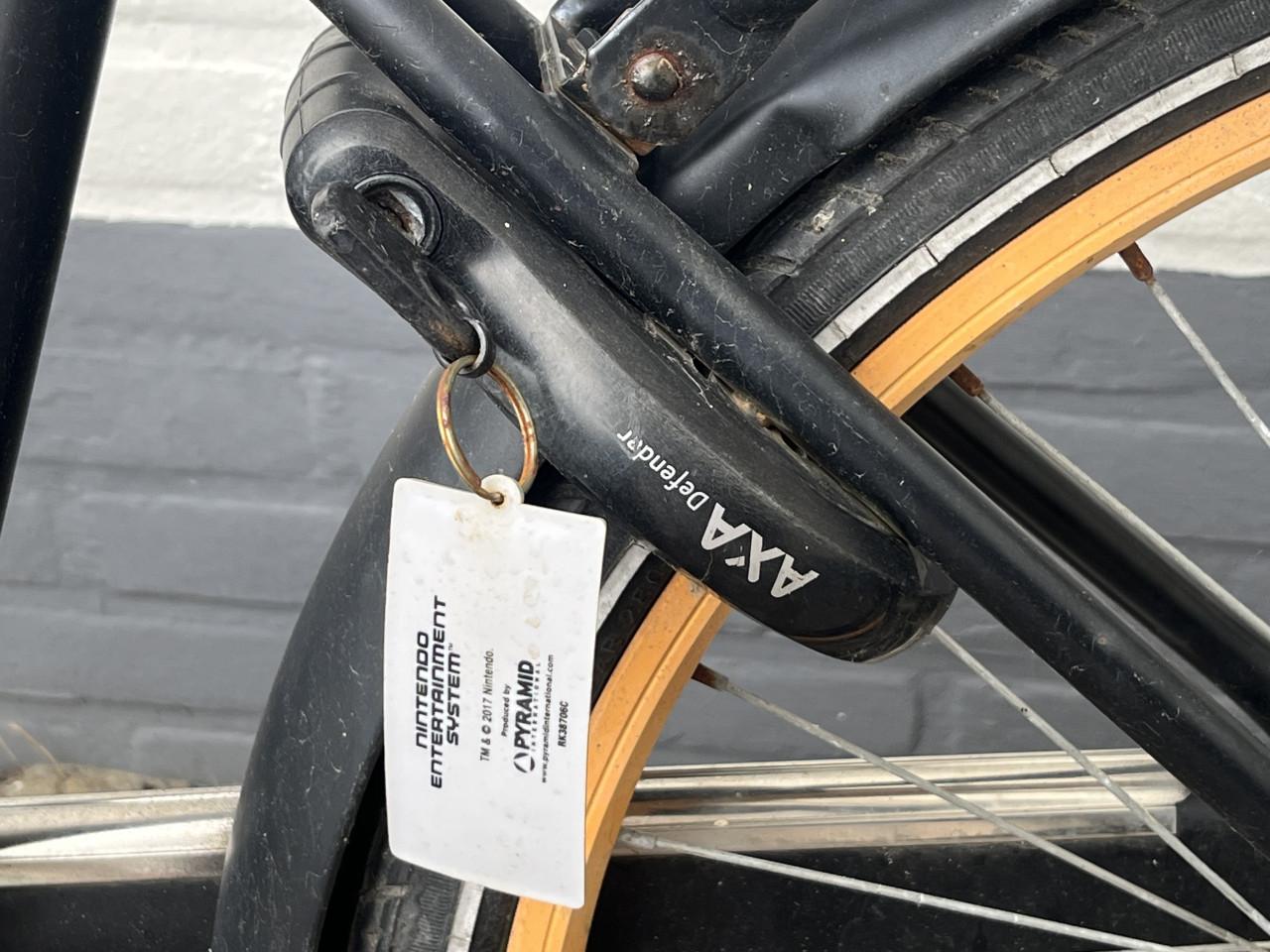 Leuke popal Meiden fiets