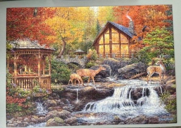 Puzzels uit The Chuck Pinson Collection