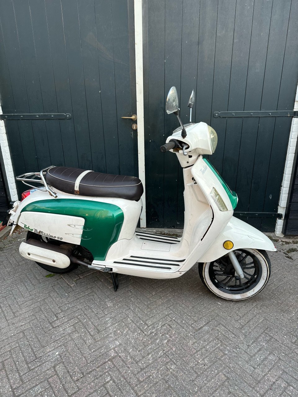 Turbho RB-50 Snorscooter LOOP/SLOOP