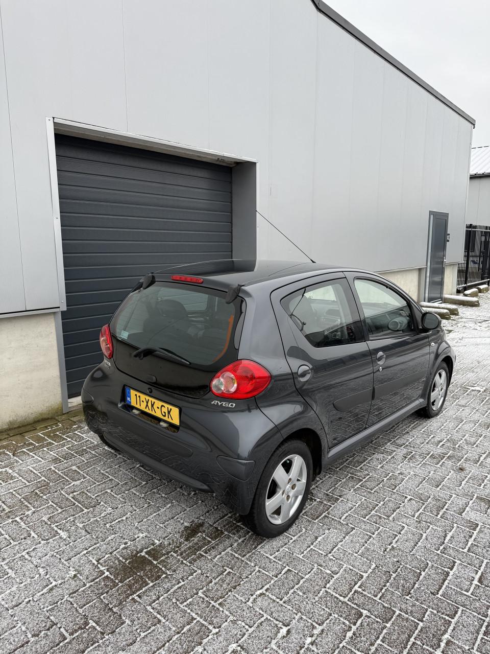 Toyota Aygo 1.0 Automaat Sport 2007 145DKM NAP