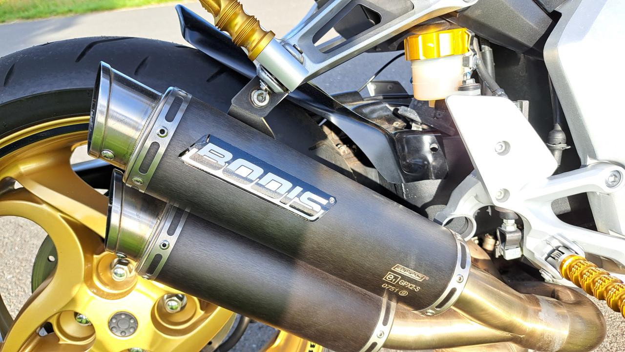 Nette Honda CB1000R