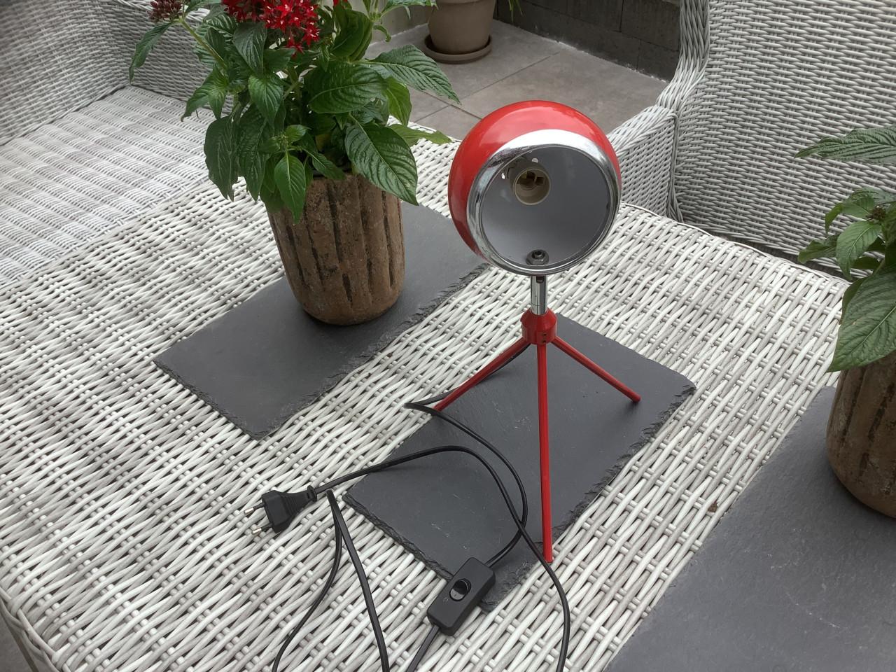 Red Eyeball Desklamp