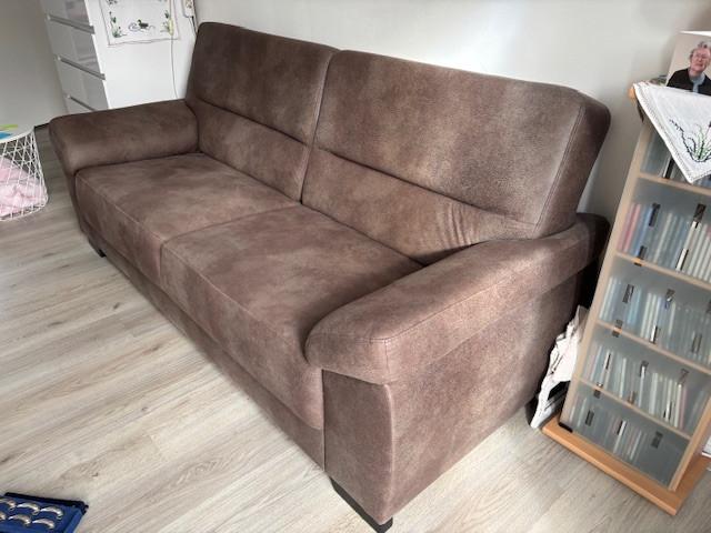 Bankstel 2,5 zit bruin