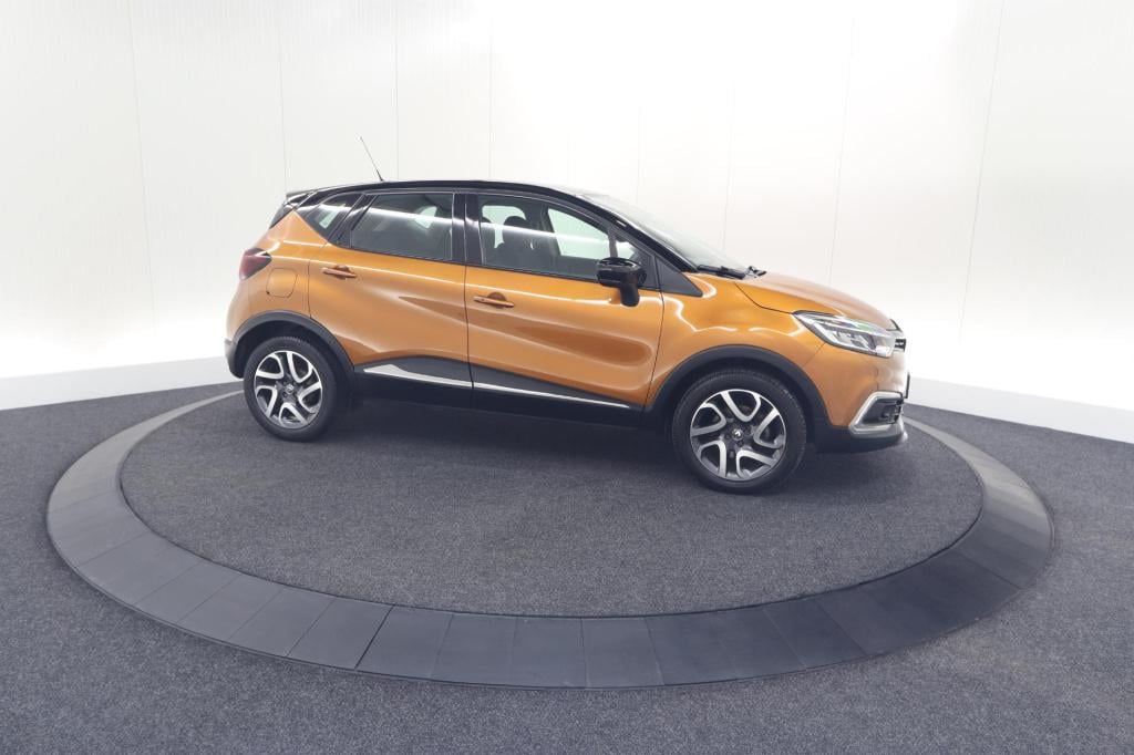 Renault Captur tce 120 edc intens | camera | stoelverwarming | navigatie | 
