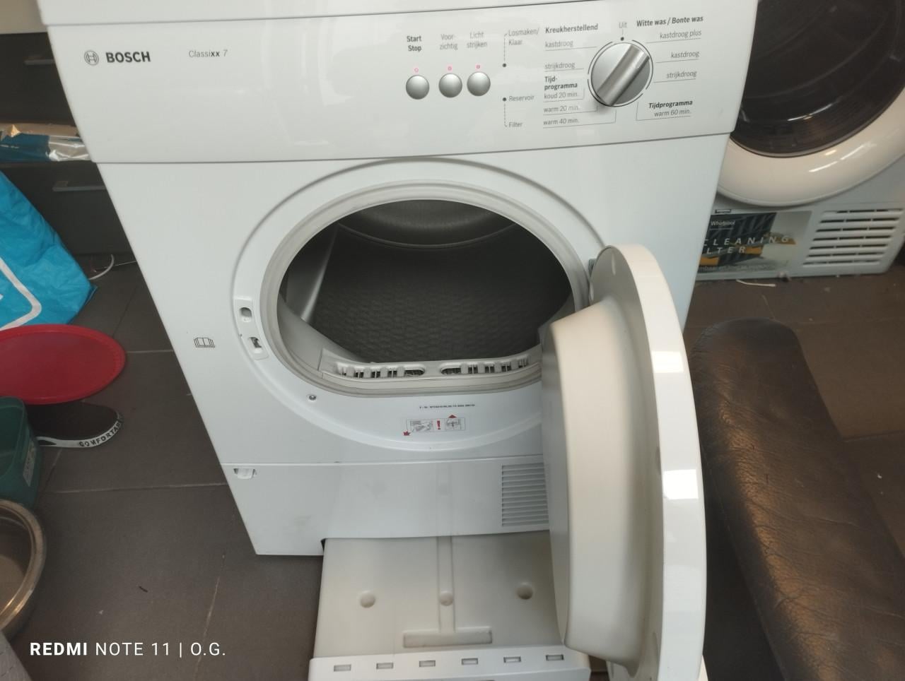Bosch classixx 7 condensdroger 7 kg