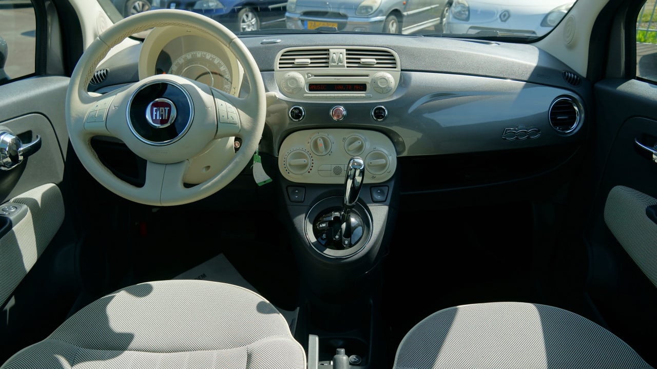 Fiat 500 Automaat 1.2 Lounge rijklaar incl. garantie