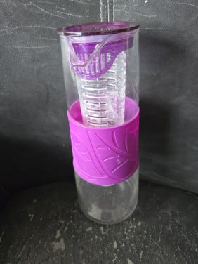 Waterkan met diffuser, kunststof, 1 ltr