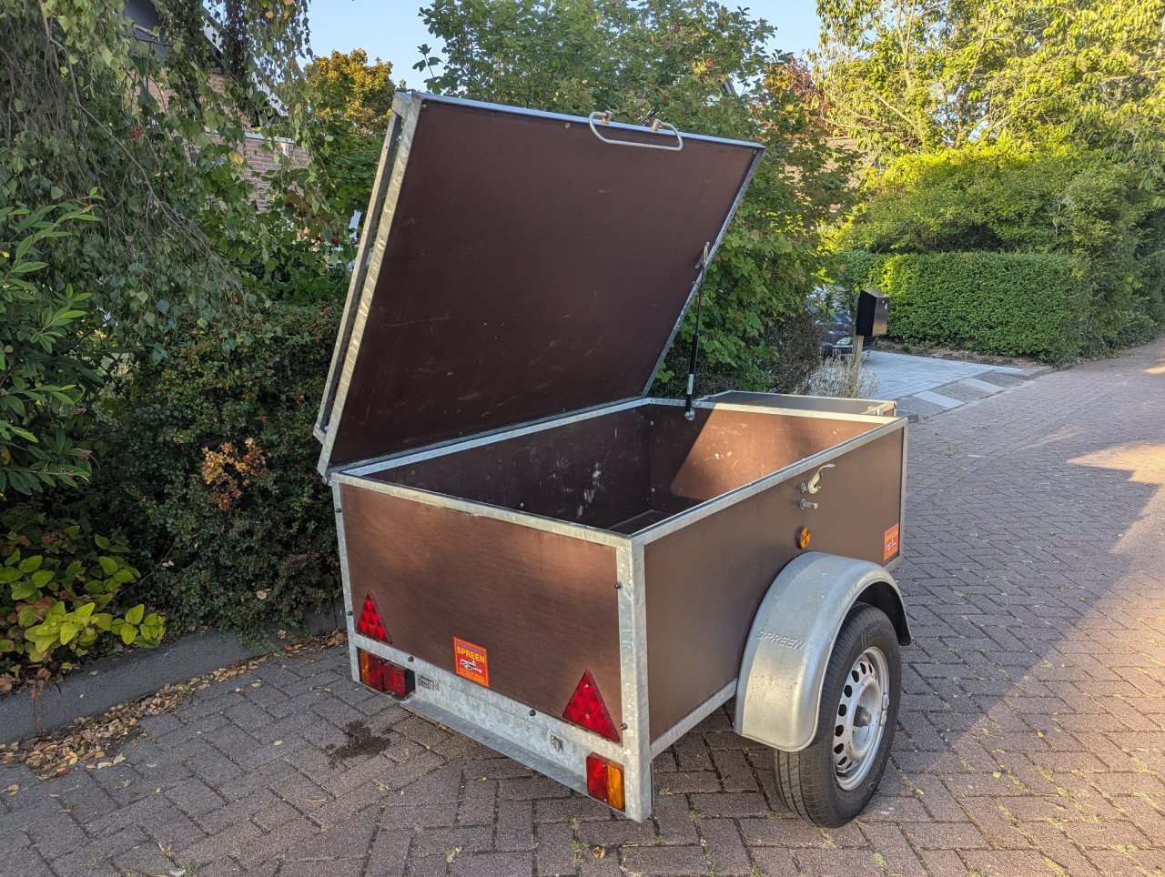 Spreen bagagewagen