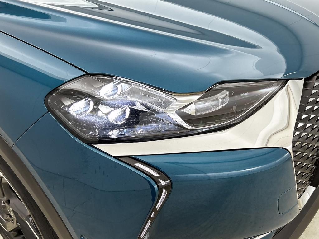 Ds Ds 3 crossback 130 pk automaat grand chic | adaptive cruise | leder | he