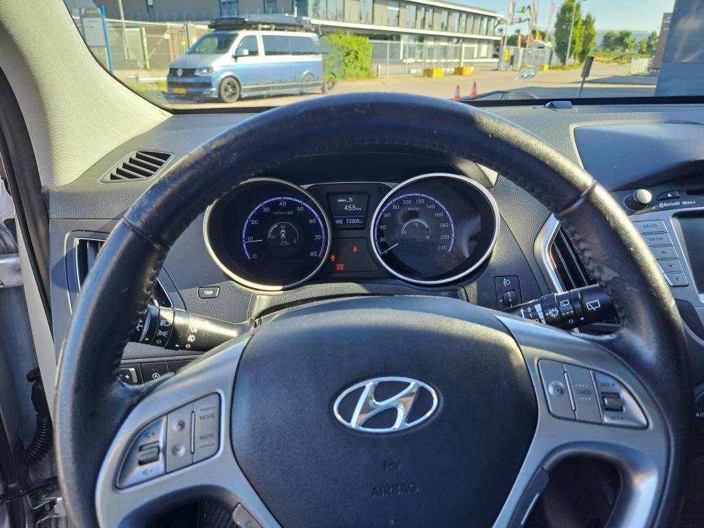 Hyundai Ix35 1.6i gdi i-light | 1e eig. | 73.305 km | trekhaak | schuif/kan