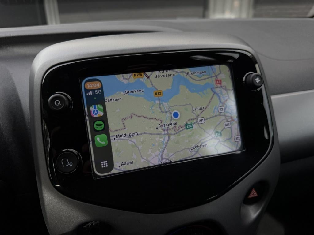 Toyota Aygo 1.0 vvt-i x-play - carplay - android auto -