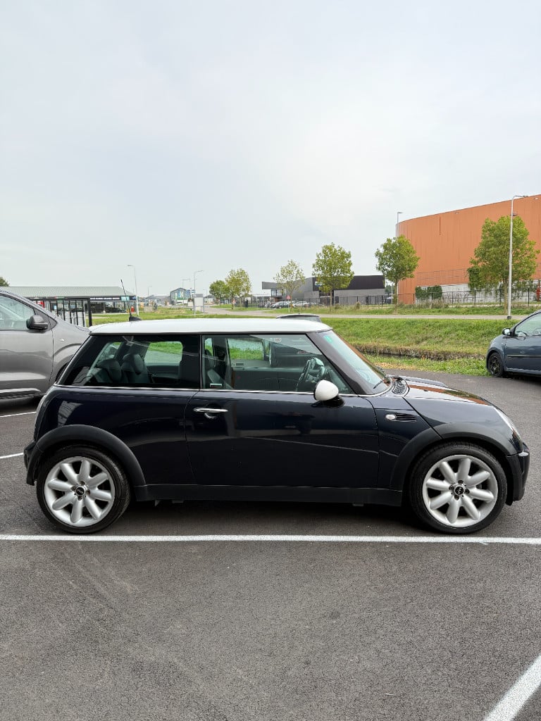 Mini Cooper 1.6 - chili - sportstoelen - pdc