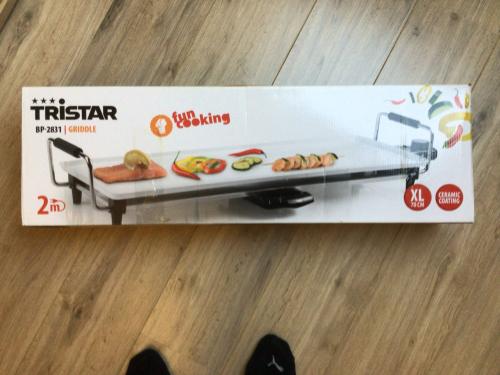 Grillplaat 70x23cm.