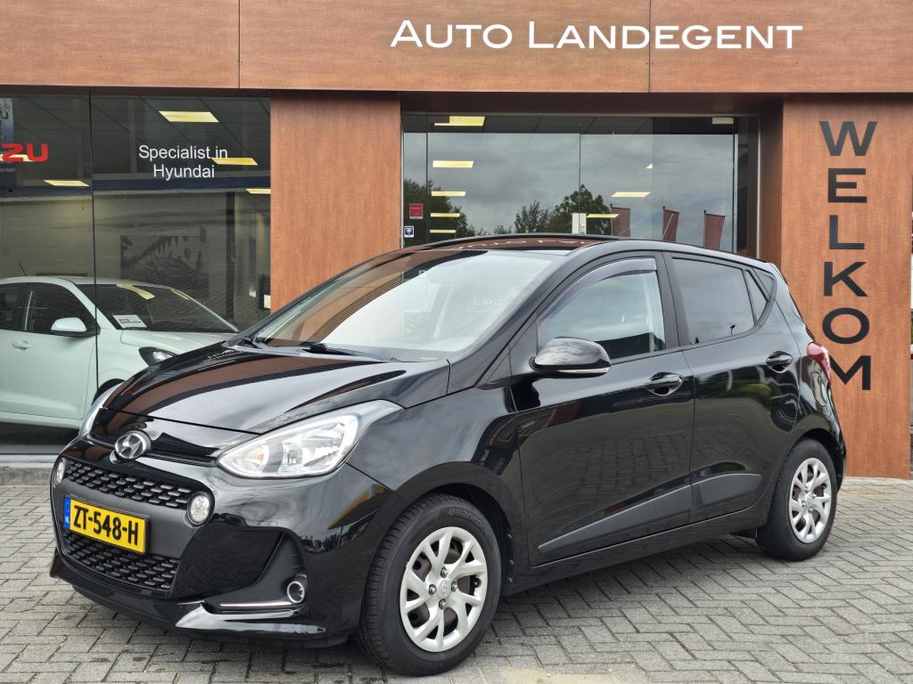 Hyundai I 10 1.0i premium stoel/stuur verwarming | airco | fietsendrager | 